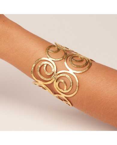 Esclava Plata dorada Gater