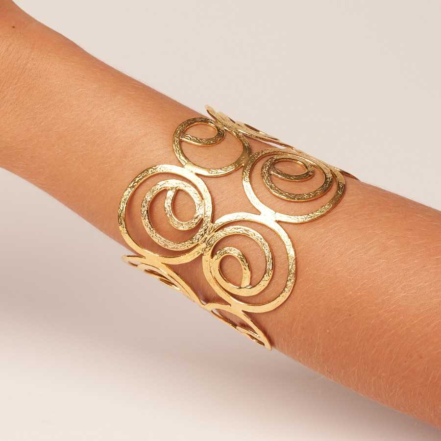 Esclava Plata dorada Gater