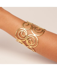 Esclava Plata dorada Gater