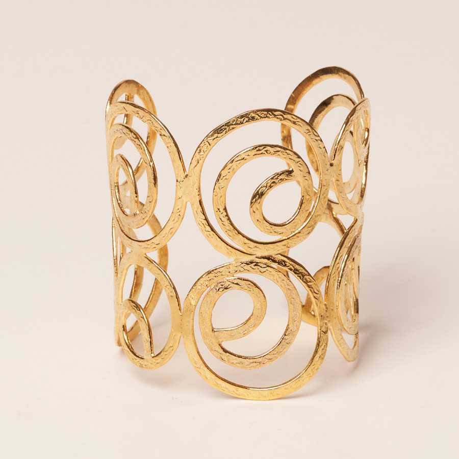 Esclava Plata dorada Gater