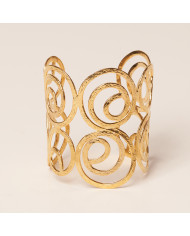 Esclava Plata dorada Gater