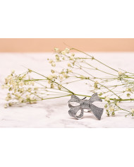 Anillo Plata circonitas Divisa