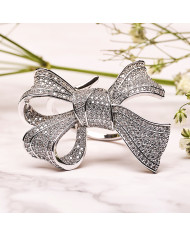 Anillo Plata circonitas Divisa