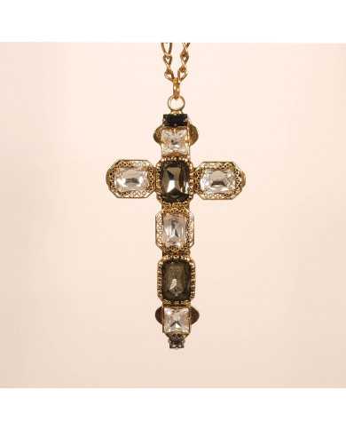 Cruz plata Madonna Cruz plata Madonna