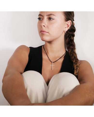 Collar Plata y circonitas Piera