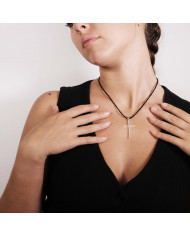 Collar Plata y circonitas Piera