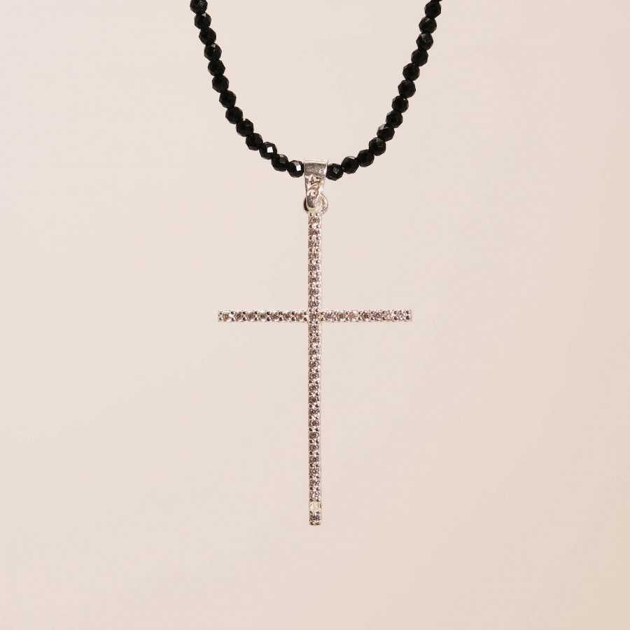 Cadena cruz circonitas Fella Cadena cruz circonitas Fella