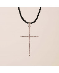 Cadena cruz circonitas Fella Cadena cruz circonitas Fella