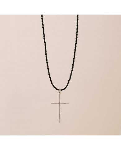 Collar Plata y circonitas Piera