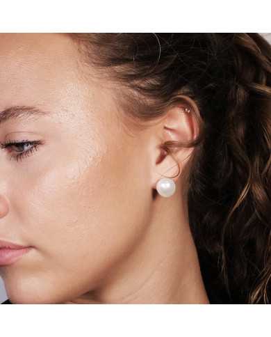 Pendiente Plata con Perlas Hera Pendiente Plata con Perlas Hera