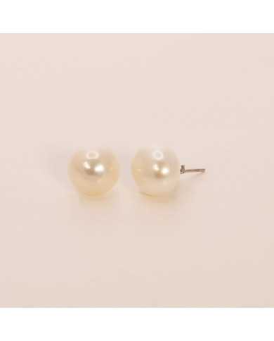 Pendiente Plata con Perlas Hera Pendiente Plata con Perlas Hera