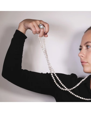 Collar Perlas Charlestone