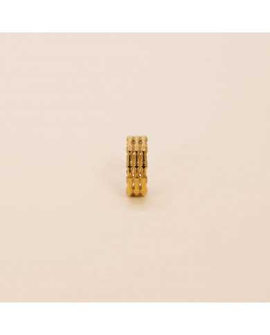 Anillo dorado de acero Yue Anillo dorado de acero Yue