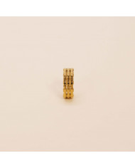 Anillo dorado de acero Yue Anillo dorado de acero Yue