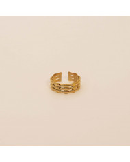 Anillo dorado de acero Yue Anillo dorado de acero Yue