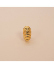 Anillo dorado de acero Gayta Anillo dorado de acero Gayta