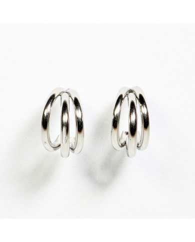 Aros acero plateado Dif Aros acero plateado Dif