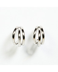 Aros acero plateado Dif Aros acero plateado Dif