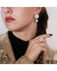 Pendiente Perla Chanel Pendiente Perla Chanel