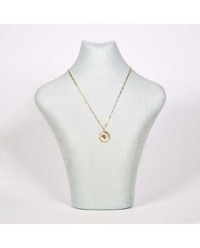 Collar acero dorado Oper Collar acero dorado Oper