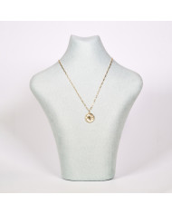 Collar acero dorado Oper Collar acero dorado Oper