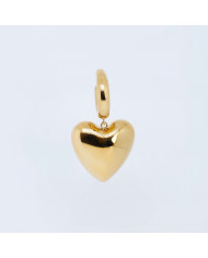 Pendientes dorados Cuore