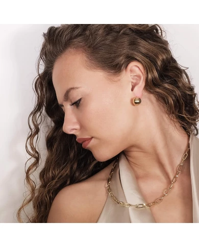 Pendientes dorados Lauren
