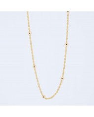 Cadena acero dorado Brigitte Cadena acero dorado Brigitte