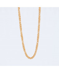 Cadena acero dorado Jéssica