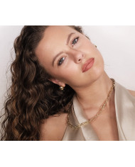 Cadena acero dorado Elsbeth