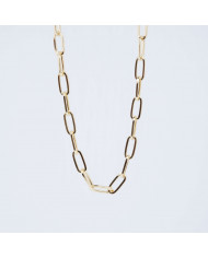 Cadena acero dorado Elsbeth