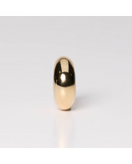 Anillo acero dorado Ope Anillo acero dorado Ope