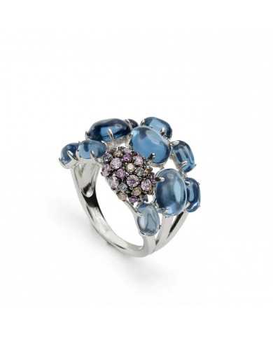 Anillo plata Marcela