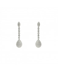 Pendientes plata Sandrine Pendientes plata Sandrine