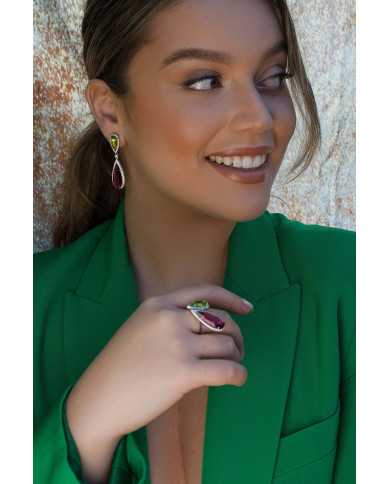 Pendientes plata Madeleine Pendientes plata Madeleine