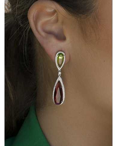 Pendientes plata Madeleine Pendientes plata Madeleine