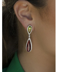 Pendientes plata Madeleine