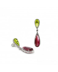 Pendientes plata Madeleine